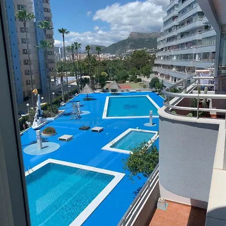 Service Apart Lazaro - Aguamarina - 3 Apartment