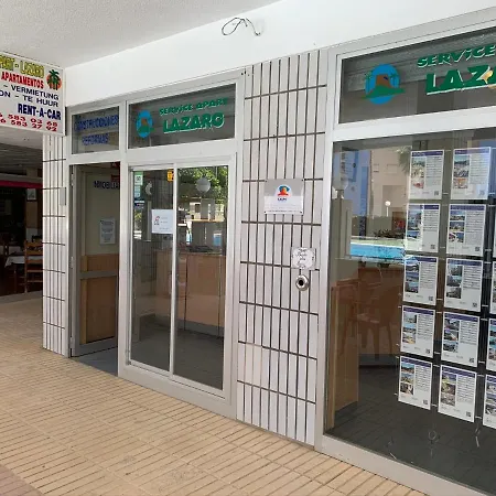 Service Apart Lazaro - Aguamarina - 3 *